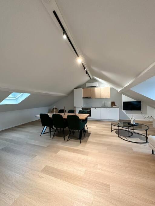 Duplex Hyper Centre Daire Liège Dış mekan fotoğraf