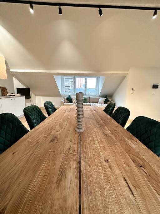 Duplex Hyper Centre Daire Liège Dış mekan fotoğraf