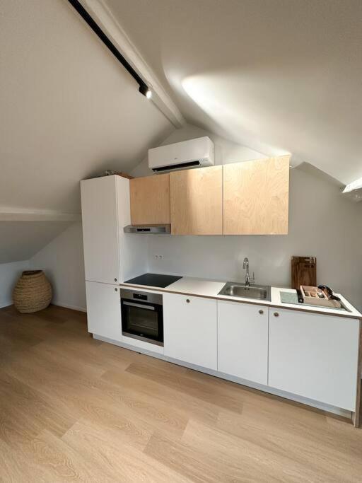 Duplex Hyper Centre Daire Liège Dış mekan fotoğraf