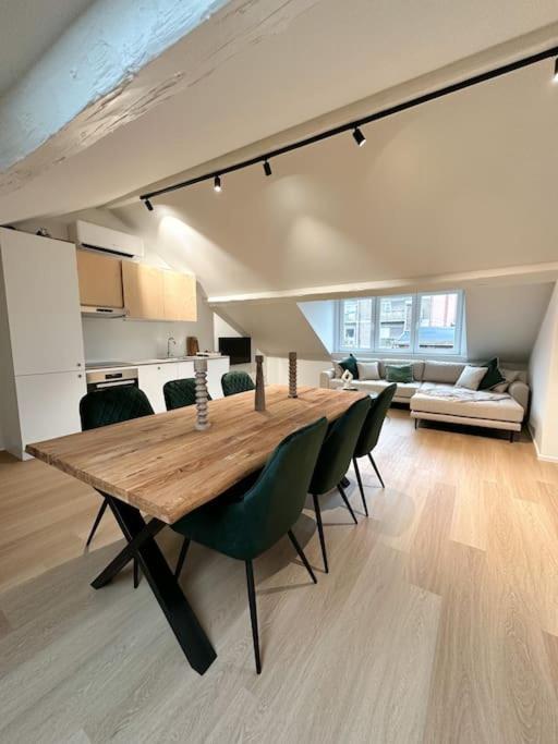 Duplex Hyper Centre Daire Liège Dış mekan fotoğraf