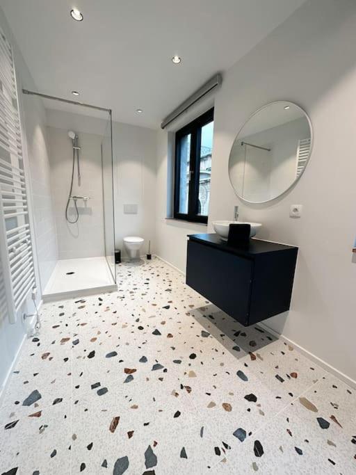 Duplex Hyper Centre Daire Liège Dış mekan fotoğraf