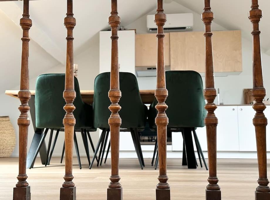 Duplex Hyper Centre Daire Liège Dış mekan fotoğraf