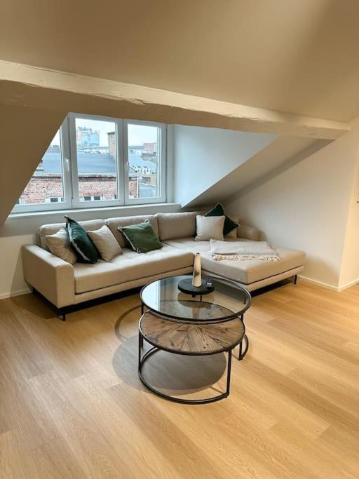 Duplex Hyper Centre Daire Liège Dış mekan fotoğraf