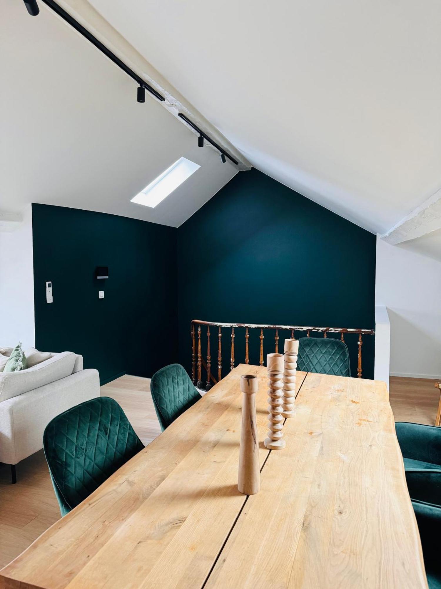Duplex Hyper Centre Daire Liège Dış mekan fotoğraf
